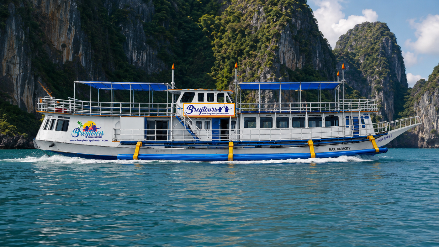 Breytours in Palawan